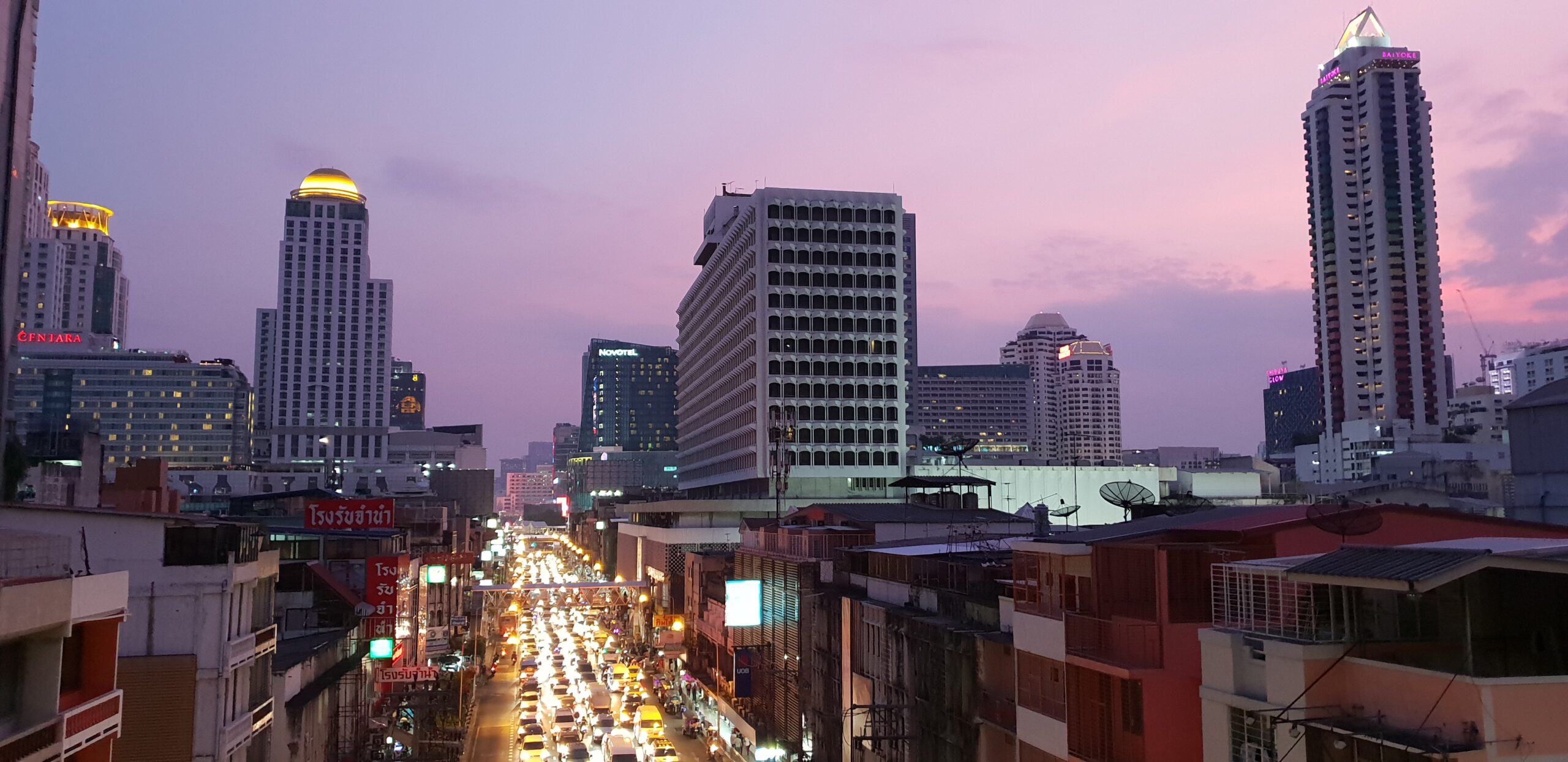 曼谷城市天际线